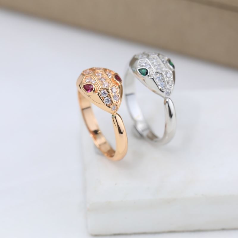 Bvlgari Rings